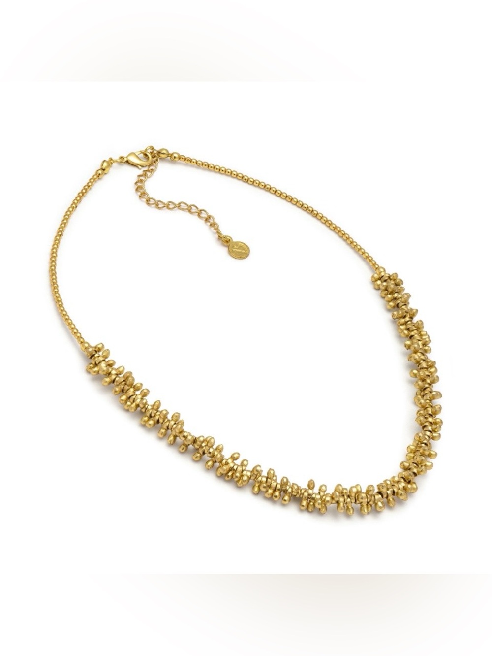 Brass Necklace - Banana Republic Jewelry